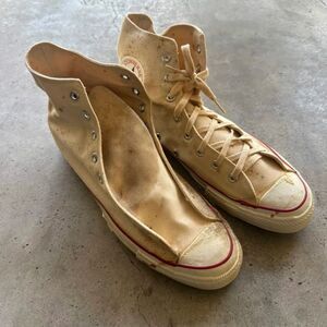 Vintage 80s Converse Chuck Taylor All Star High Top Sneakers Size 13.5 NOS